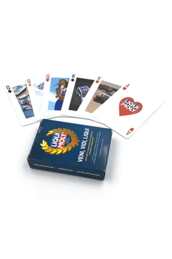 Купить карты игральные "Покер" 54 карт