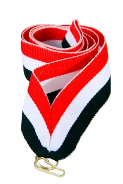 Купить ленту для медали УР шириной 2,2 см, с карабином