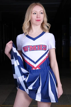 Форма Мишель с шортами женская, с полной запечаткой#1