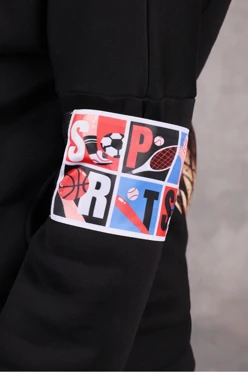 Повязка нарукавная 10х15 см двухслойная, с полной запечаткой#1