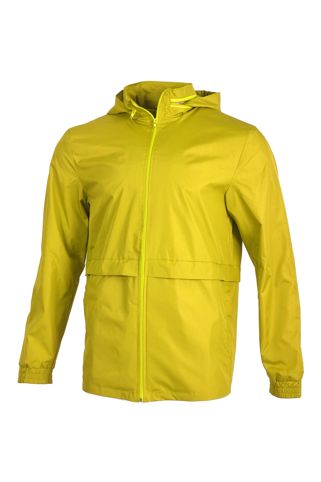Купить ветровку Коди унисекс, однотонную желтую