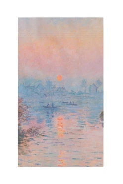 Купить полотенце махровое 40х70 cм (Ituma) с принтом "Rising Sun"