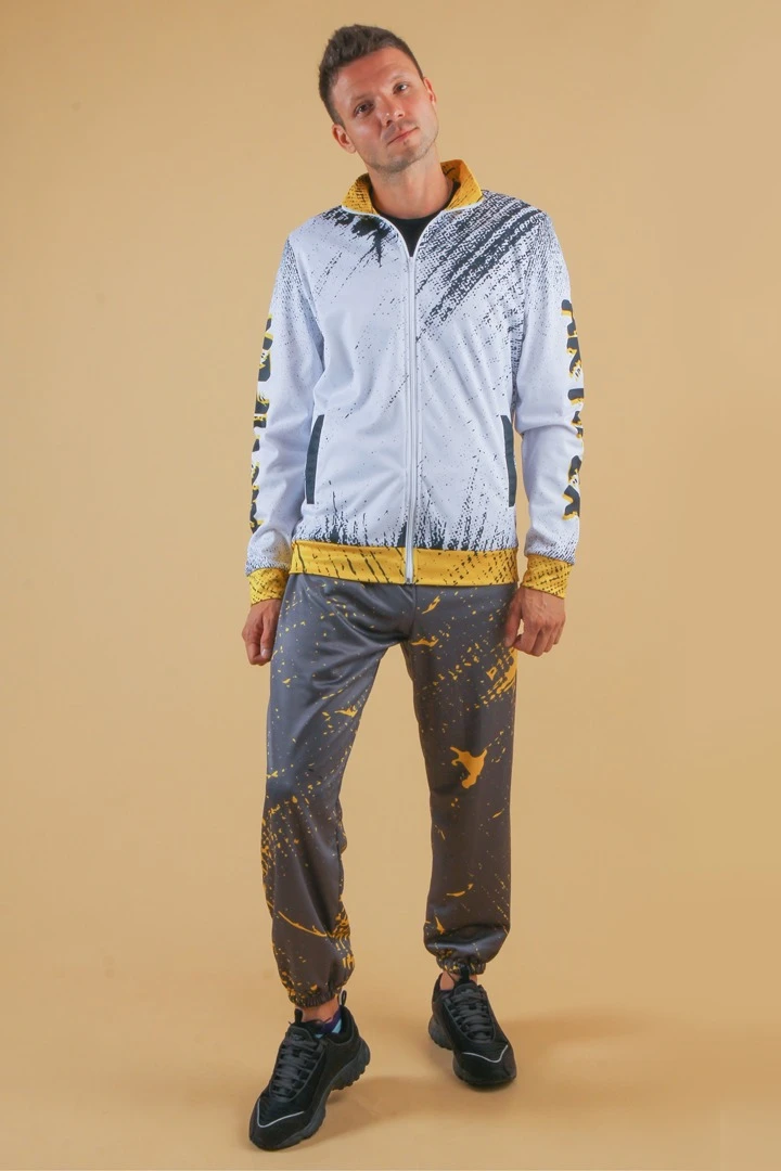 Спортивный костюм Стайлинг унисекс с полной запечаткой#3 Спортивный костюм Стайлинг унисекс с полной запечаткой#3