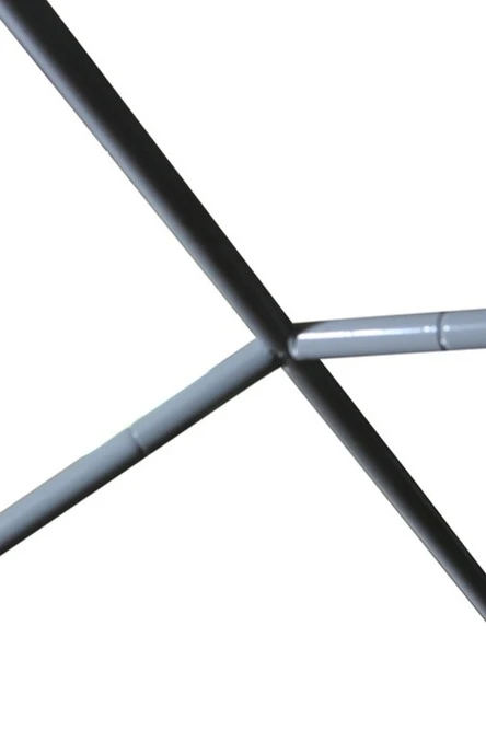 Палатка для промоакции и торговли однотонная  (с козырьком) 2х2 м#4