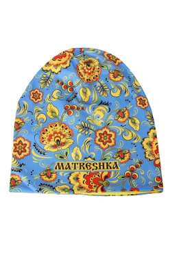 Купить шапку Сноу детскую "MATRESHKA"