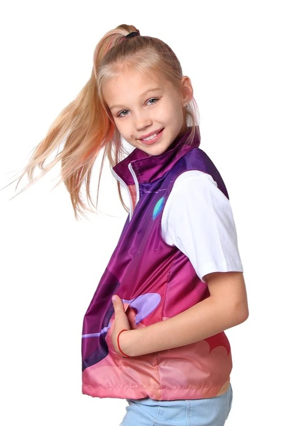 Купить жилет Брендон детский "Космос"