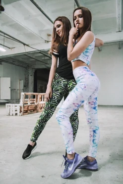 Комплект женский с принтом "Blue Sky"#2