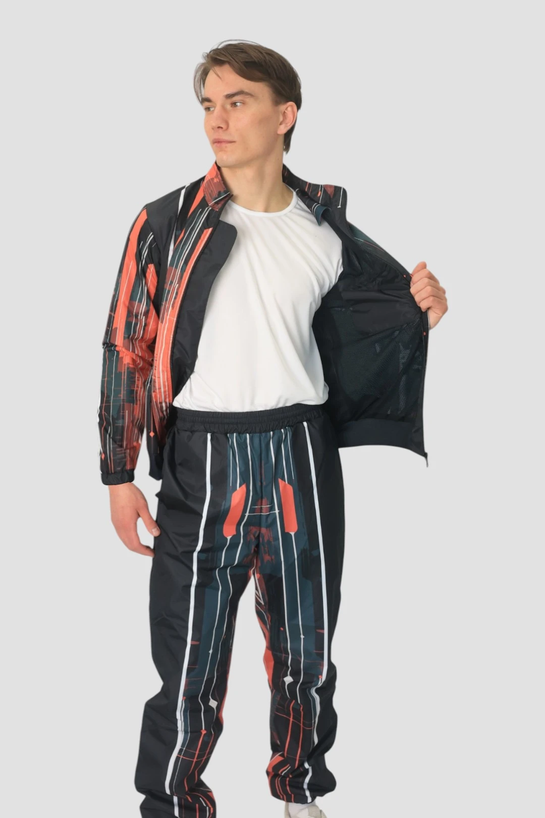 Спортивный костюм Спортинг унисекс с полной запечаткой#2