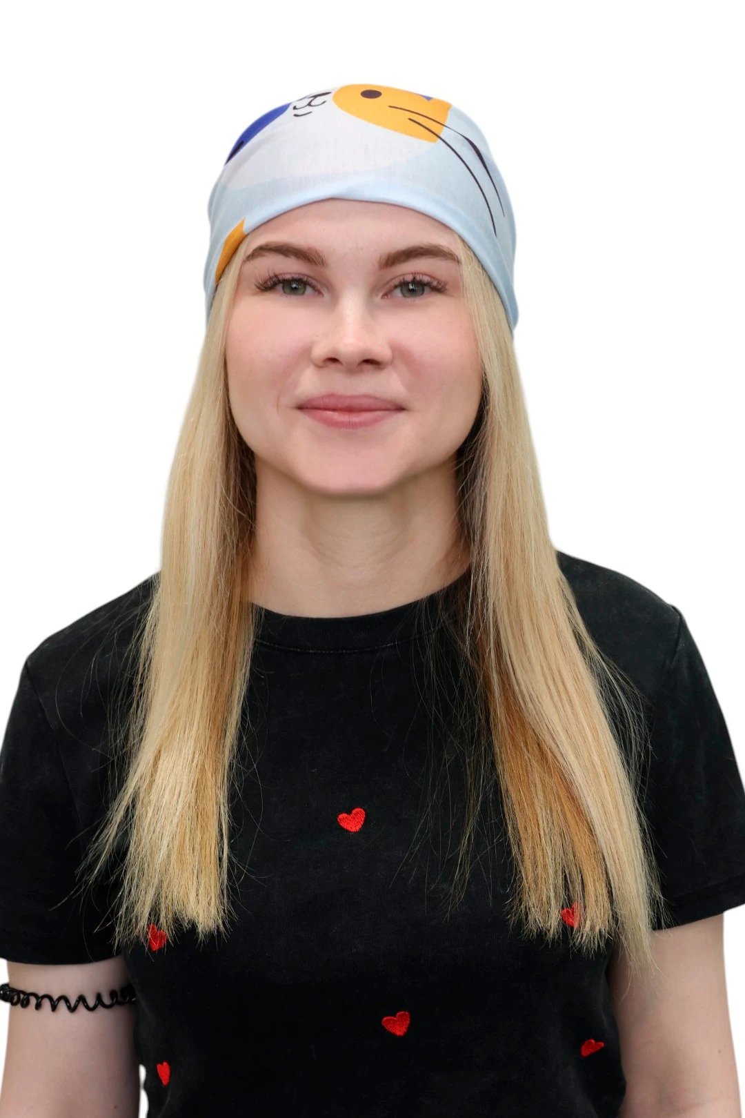 Бандана с полной запечаткой, полиэстер 95х95х135 см#1 Бандана с полной запечаткой, полиэстер 95х95х135 см#1