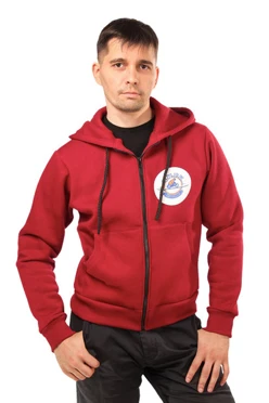 Купить толстовку Рик унисекс "Цирк Удмуртии"