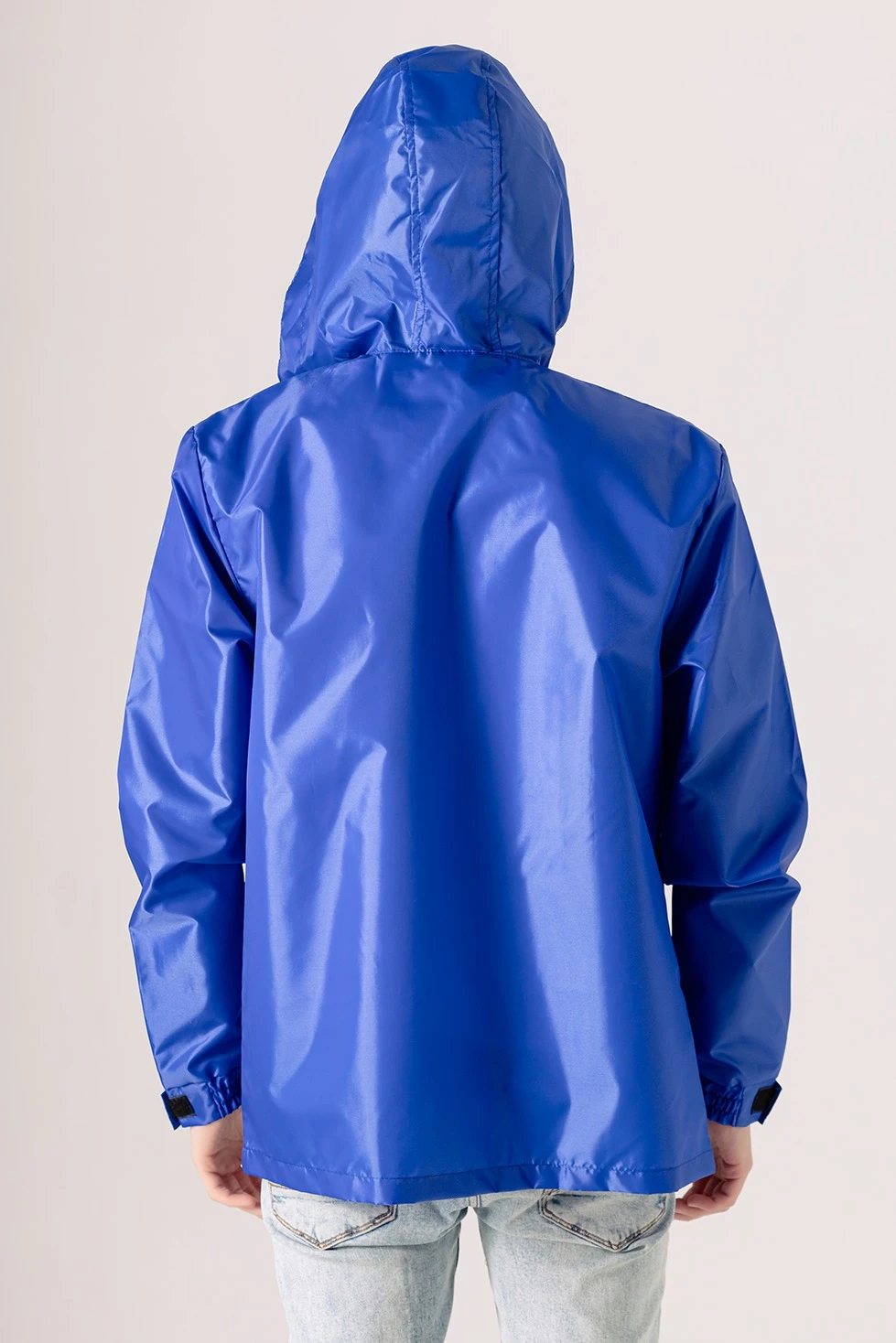 Ветровка Рэйн унисекс, однотонная василек#1 Ветровка Рэйн унисекс, однотонная василек#1