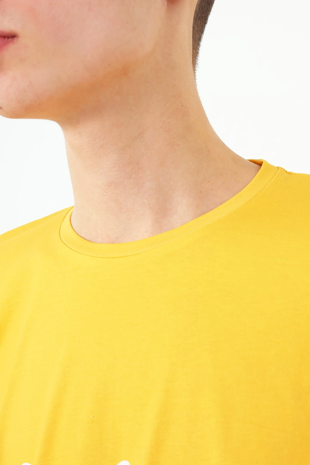 Футболка Бен оверсайз унисекс из кулирки хб с полной запечаткой "Extra"#4