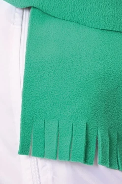 Шарф флисовый однослойный 20х120 см, однотонный#3