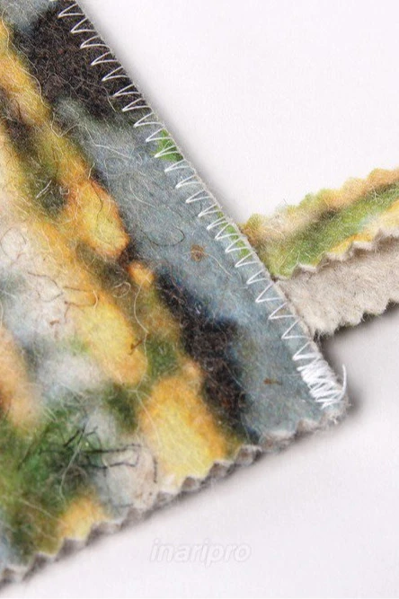 Рукавица банная с полной запечаткой "Russian Steam"#1