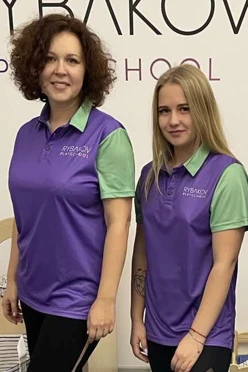 Купить футболку поло Стар унисекс "Rybakov"