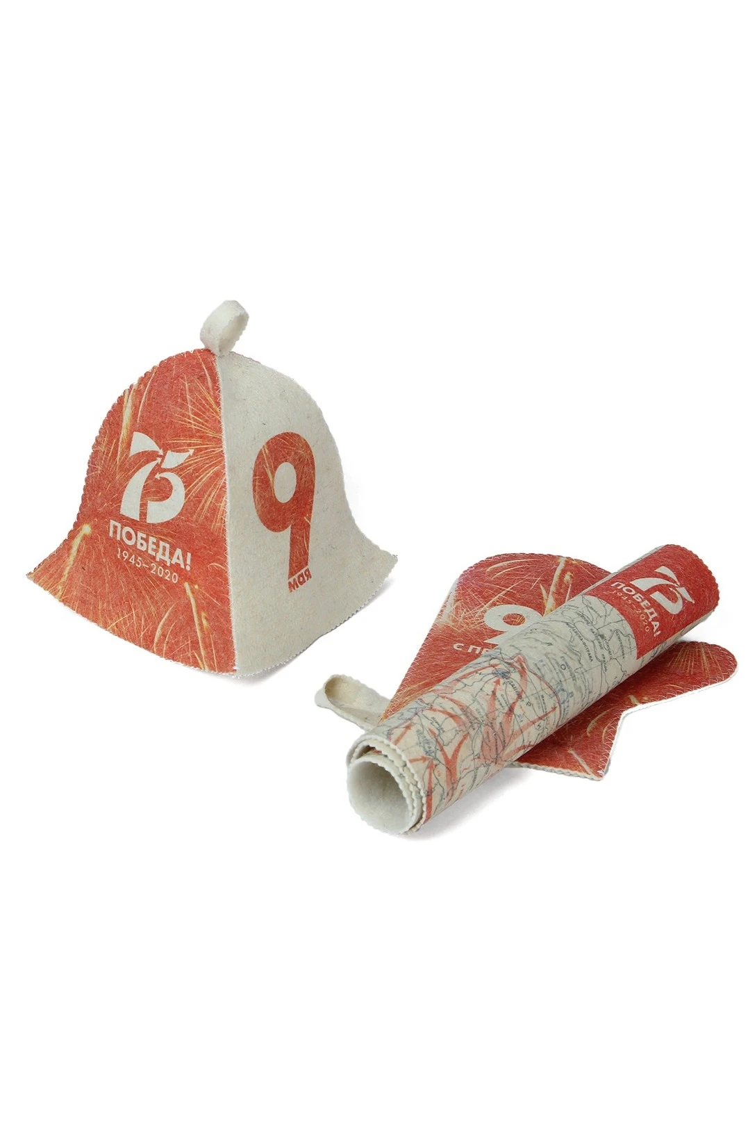 Набор Тройка с полной запечаткой "Holiday of May 9!"#1 Набор Тройка с полной запечаткой "Holiday of May 9!"#1