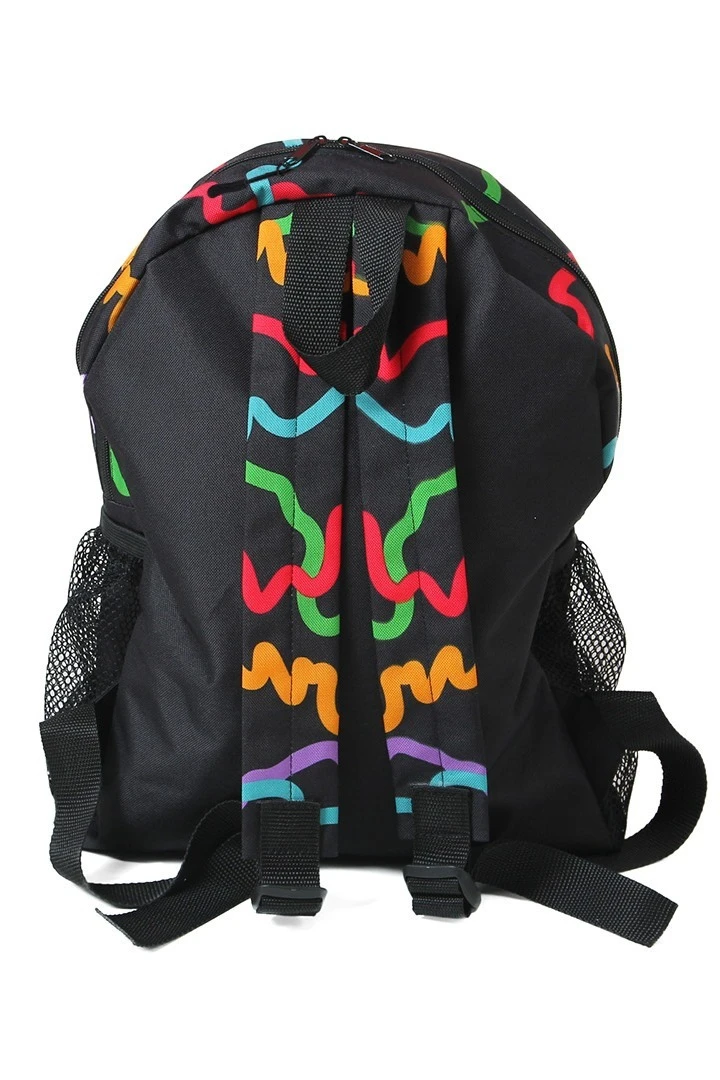 Рюкзак Кэрри мягкой формы 41х31х9,5 см, с полной запечаткой "Cruce Mundo"#6