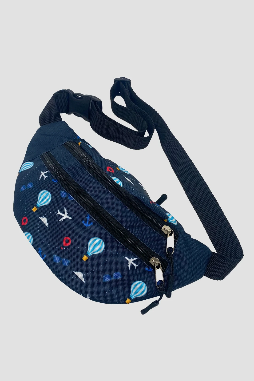 Сумка Нокс поясная 30х15 см, с полной запечаткой "Cappadocia"#1 Сумка Нокс поясная 30х15 см, с полной запечаткой "Cappadocia"#1