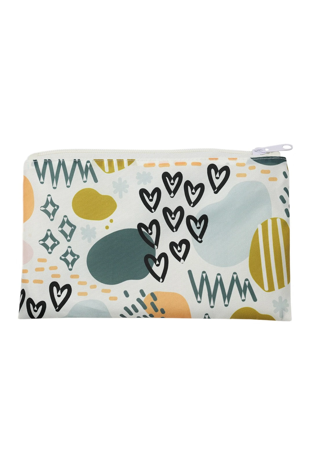 Купить косметичку Астра 22х13 см, с принтом "Element"