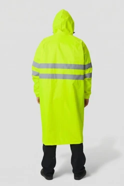 Плащ Флэйм со светоотражающей лентой унисекс, однотонный#2