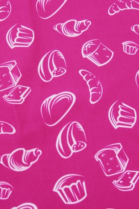 Платок Шанель 60х60 см, с полной запечаткой "Puratos"#2 Платок Шанель 60х60 см, с полной запечаткой "Puratos"#2