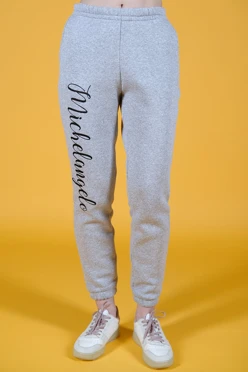 Купить брюки Итан из футера женские "Микеланджело"