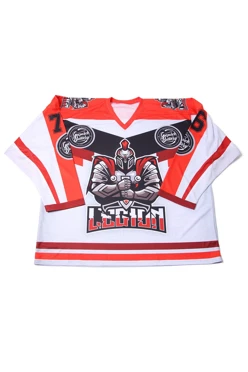 Свитер хоккейный игровой взрослый с полной запечаткой#2