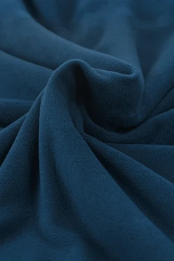 Купить флисовый плед Классик однотонный темно-синий