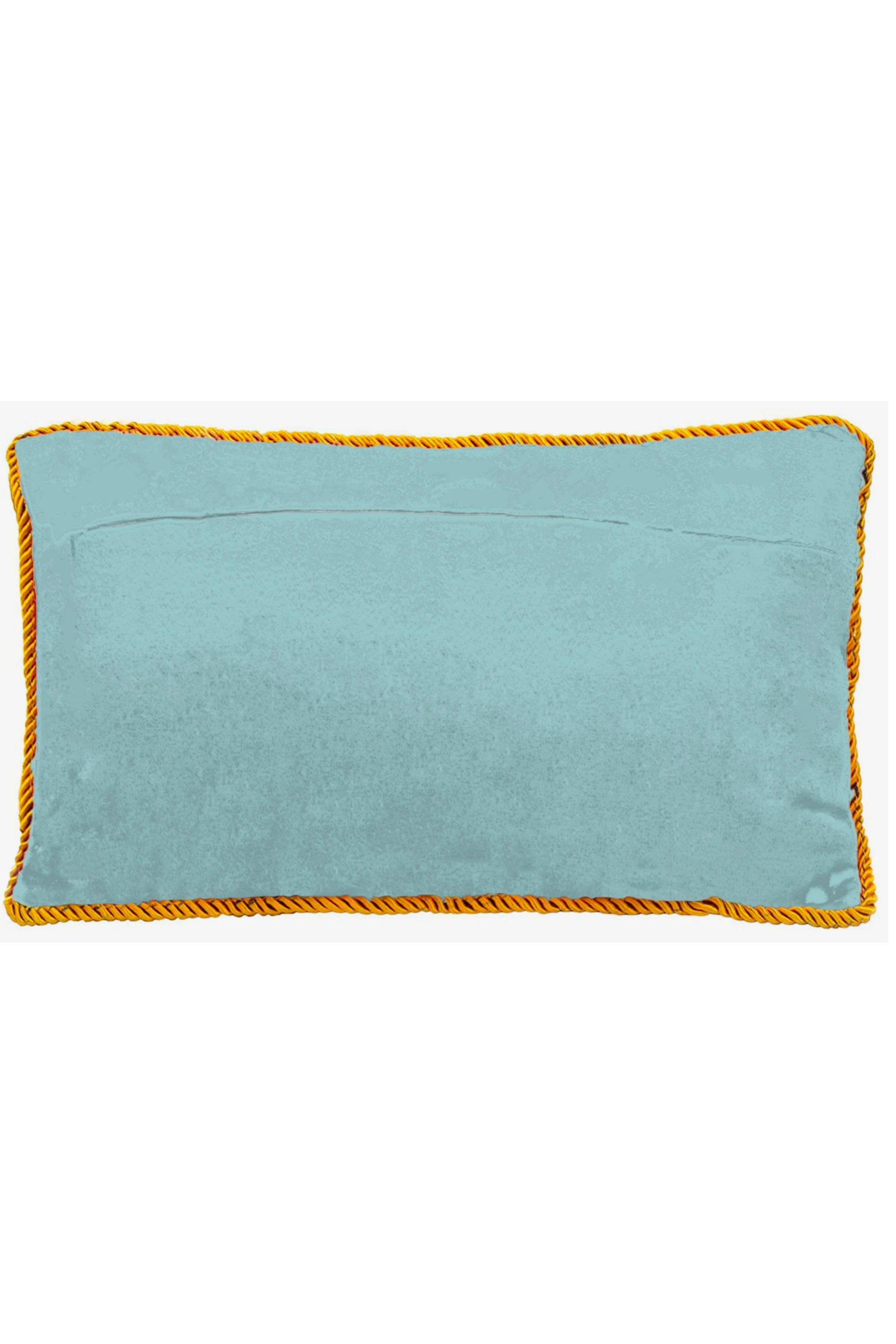 Купить подушку с кантом 30х50 см, с принтом "Love lives here"