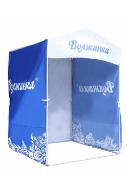 Купить палатку для промоакции и торговли (без козырька) 1,5х1,5 м