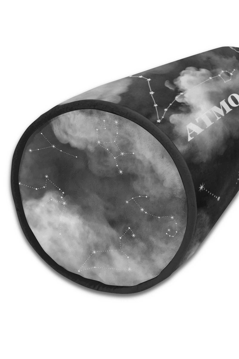 Купить подушку-валик 14х26 см, с принтом "Atmosphere" Купить подушку-валик 14х26 см, с принтом "Atmosphere"