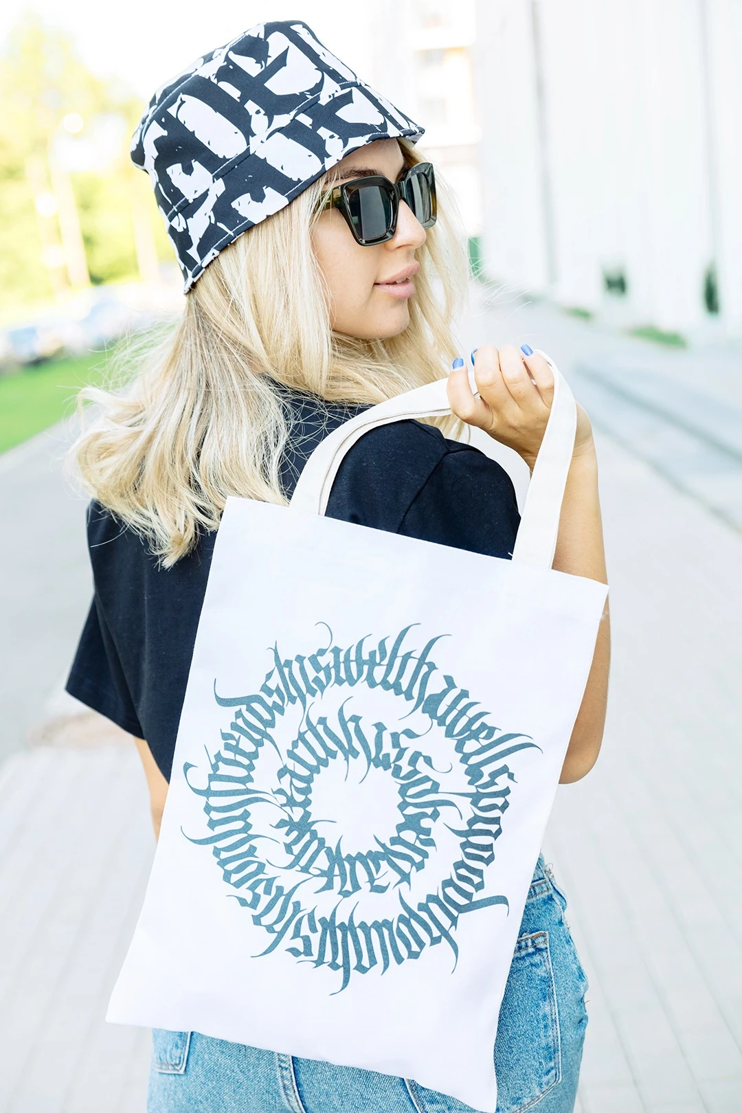 Купить панаму Сахара с полной запечаткой