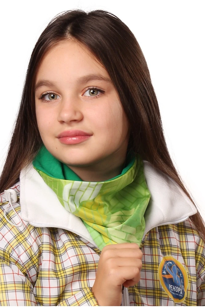 Бафф Сноу двухслойный детский, с полной запечаткой#1 Бафф Сноу двухслойный детский, с полной запечаткой#1