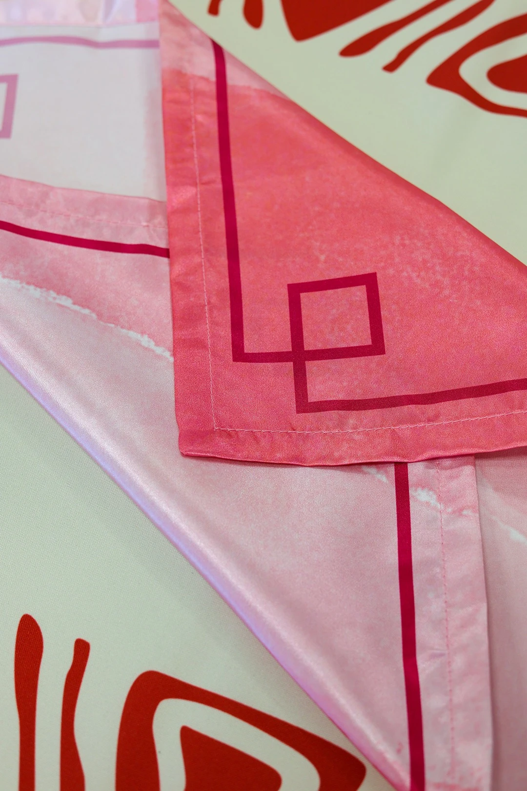 Салфетка квадратная 40х40 см, с полной запечаткой (полиэстер) "Coral dinner"#2 Салфетка квадратная 40х40 см, с полной запечаткой (полиэстер) "Coral dinner"#2