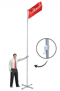 Флагшток Моби Патриот 4 м