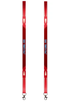 Купить ленту для бейджа атлас ширина 1,5 см, с карабином-люкс, с печатью "Impuls"