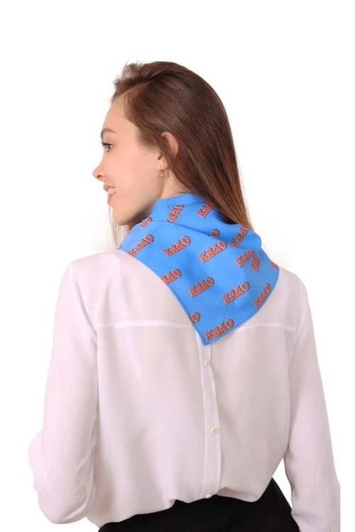 Косынка Шарлотта 65х65х95 см, с полной запечаткой#2