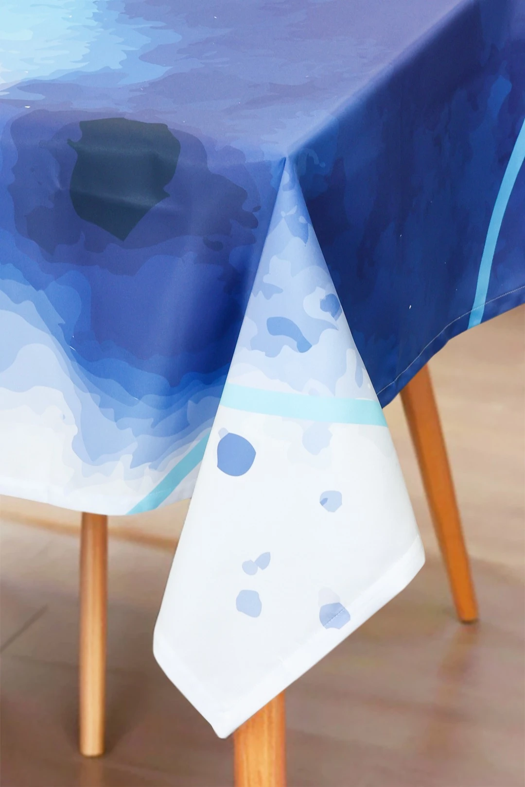 Купить скатерть прямоугольная 135х220 см, с полной запечаткой (полиэстер) "Ocean" Купить скатерть прямоугольная 135х220 см, с полной запечаткой (полиэстер) "Ocean"