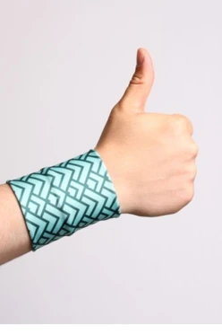 Напульсник полиэстеровый мужской 8х9 см#2