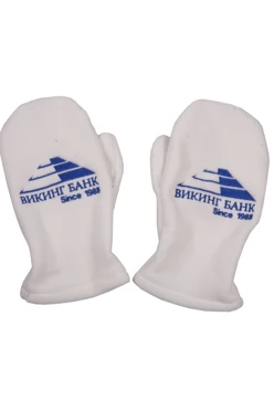 Купить варежки флисовые взрослые "Вкинг Банк"