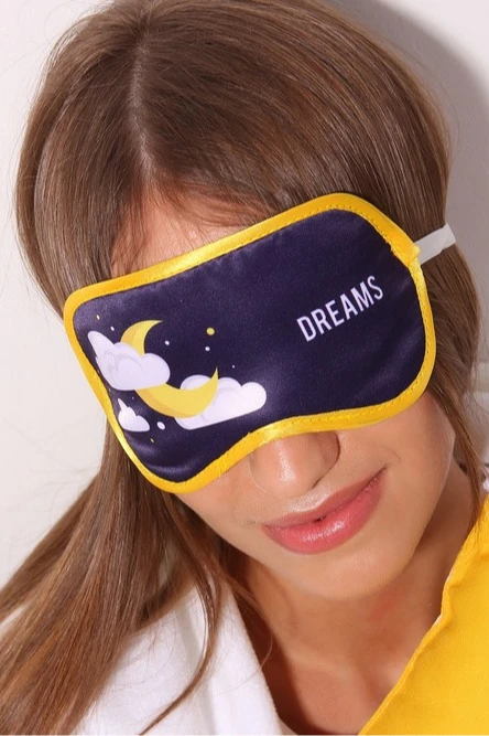 Маска для сна Мираж 9х18 см#3 Маска для сна Мираж 9х18 см#3
