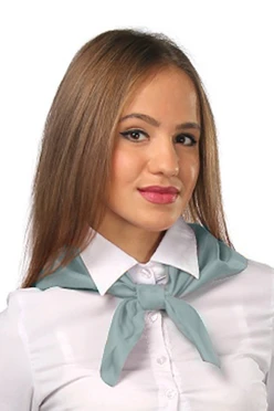 Купить платок Фантазия 60х60 см серый