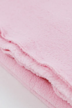 Плед Эконом (без обработки) флисовый однотонный#2