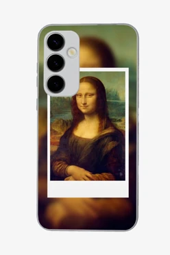 Купить чехол для Samsung A55 с принтом "La gioconda"