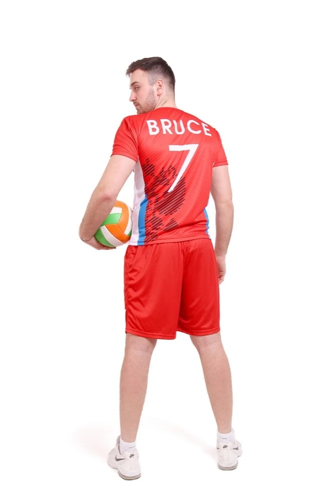 Волейбольная форма Хэнди мужская с полной запечаткой "7"#1