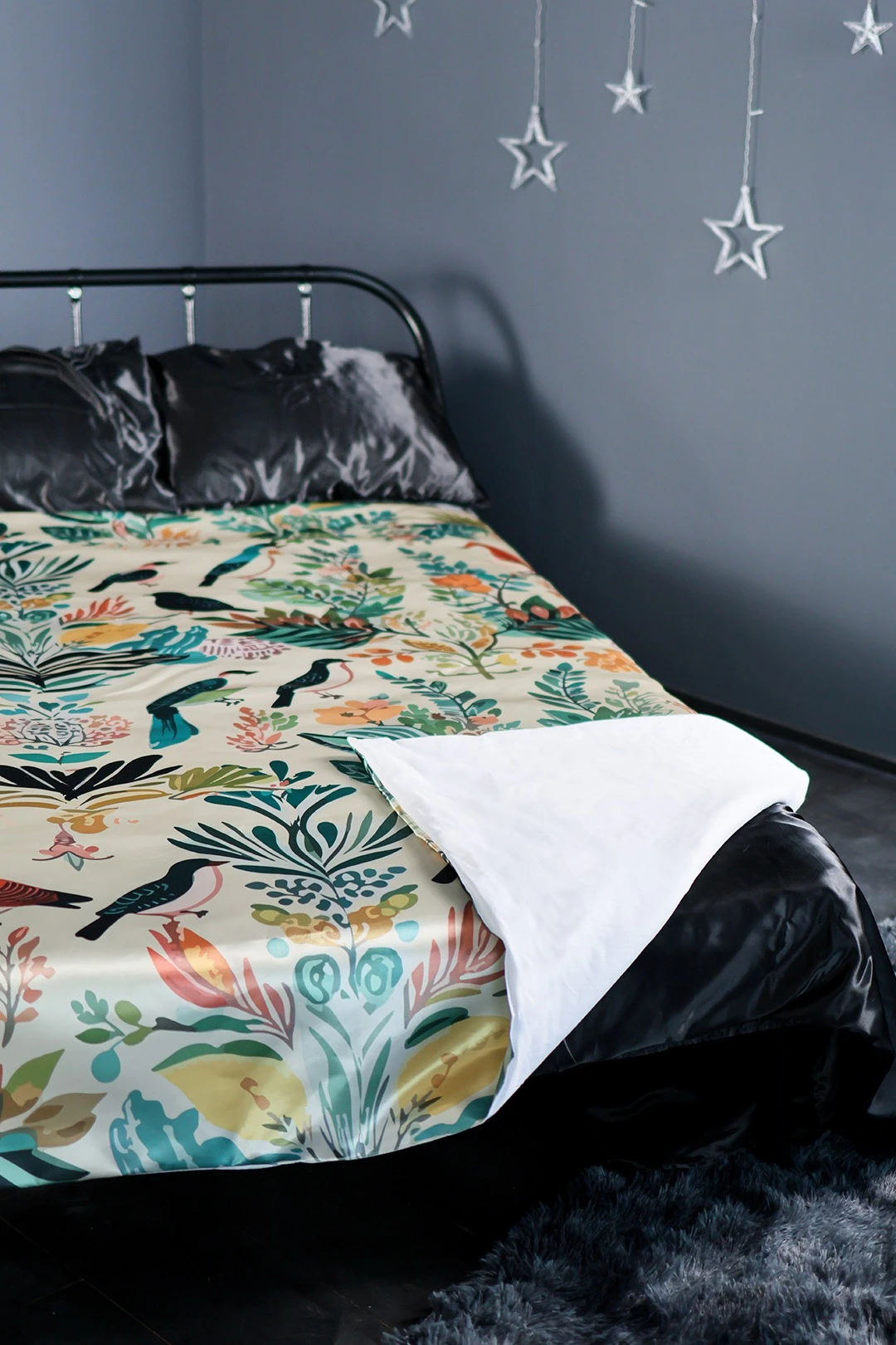 Покрывало 140х200 см с полной запечаткой "Flaro and fauna"#1 Покрывало 140х200 см с полной запечаткой "Flaro and fauna"#1