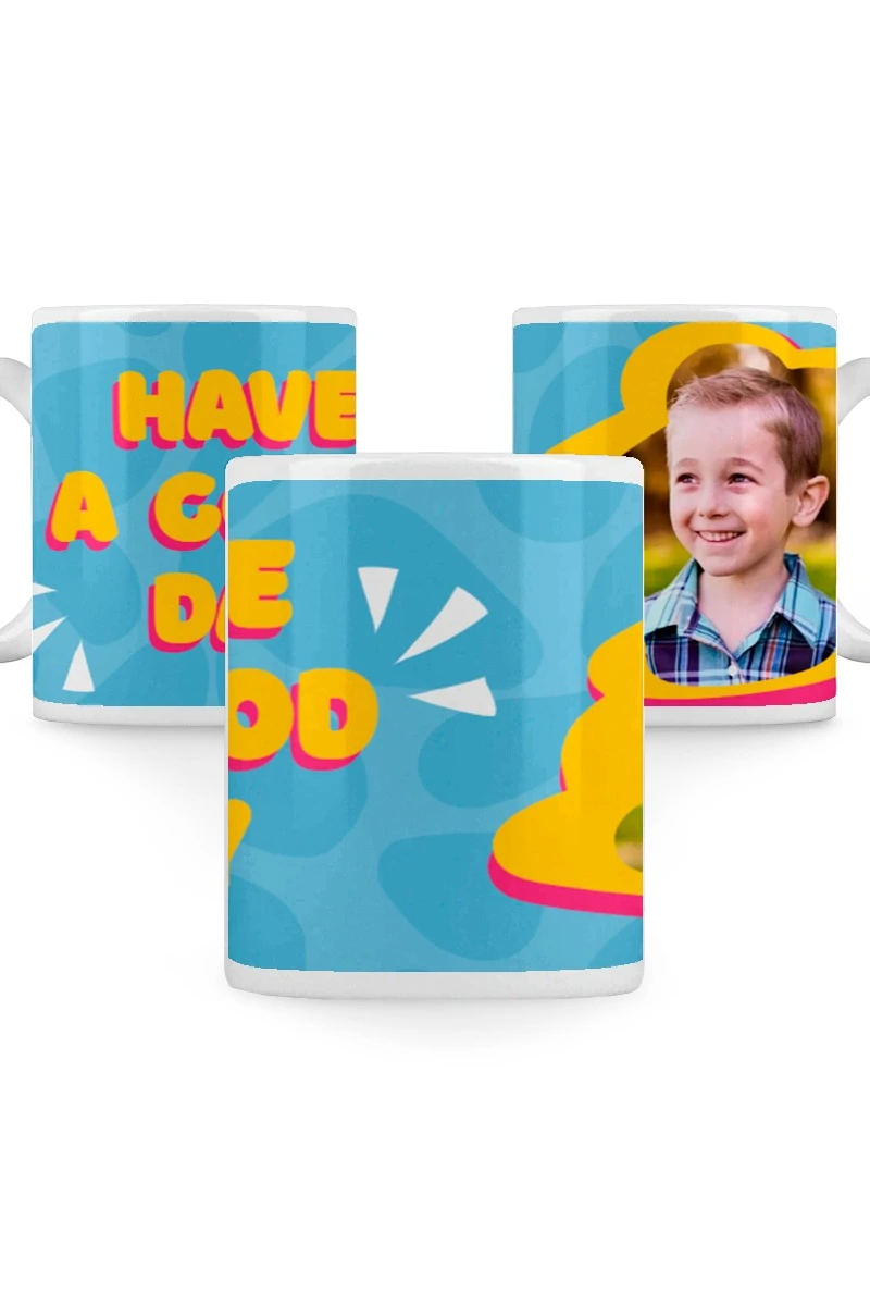 Кружка с принтом "Have a good day"#1 Кружка с принтом "Have a good day"#1