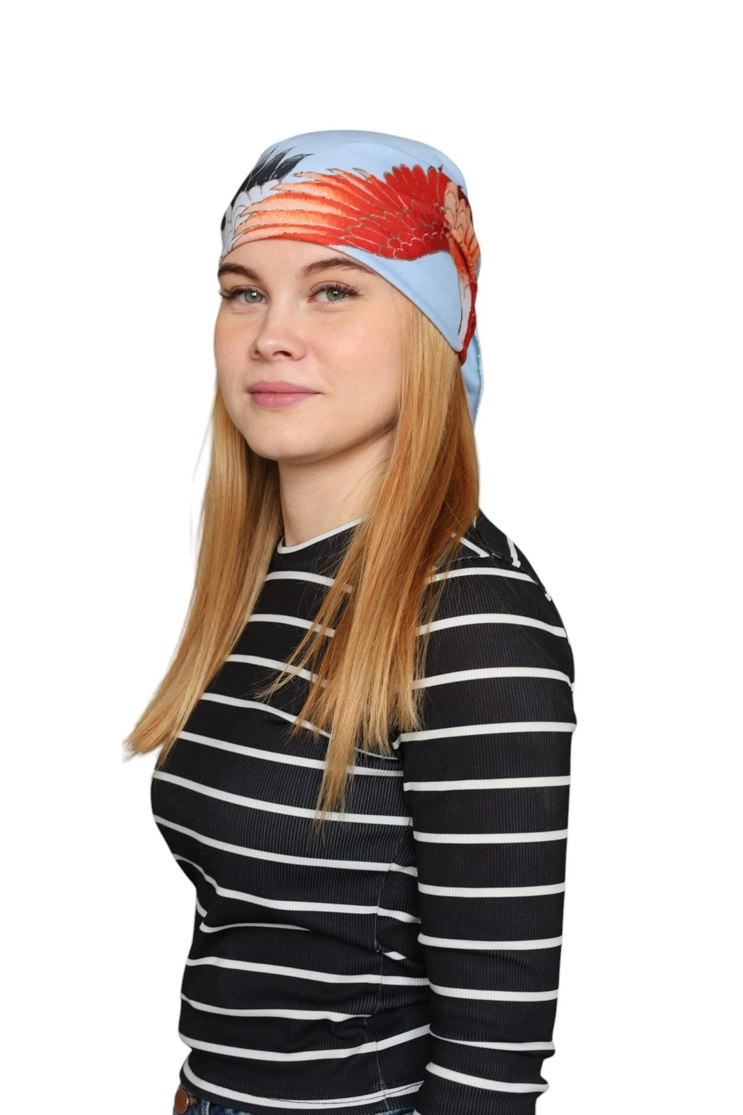 Бандана с полной запечаткой, хлопок 80х80 см#3