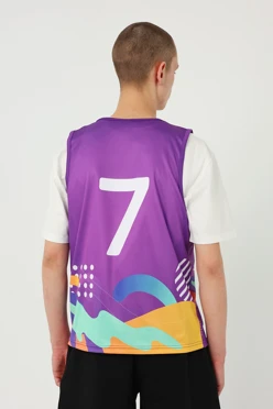 Майка-манишка Страйк с полной запечаткой#2