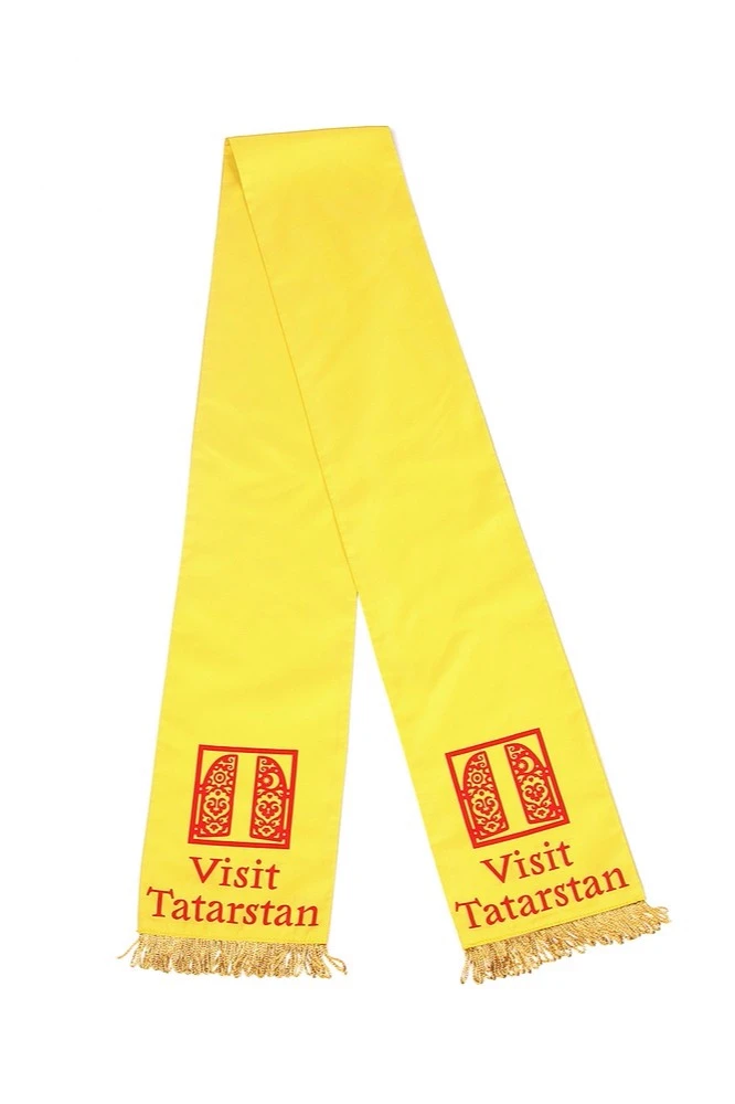 Купить шарф 15х150 см "Visit Tatarstan" Купить шарф 15х150 см "Visit Tatarstan"